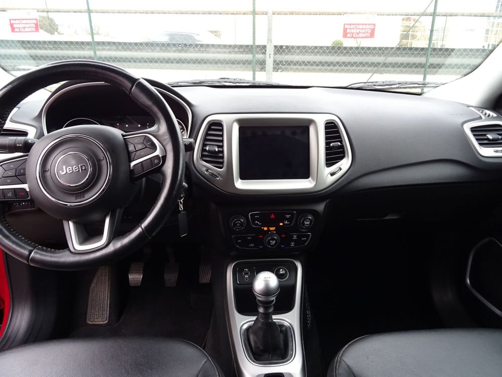 Jeep Compass usata a Lucca (12)