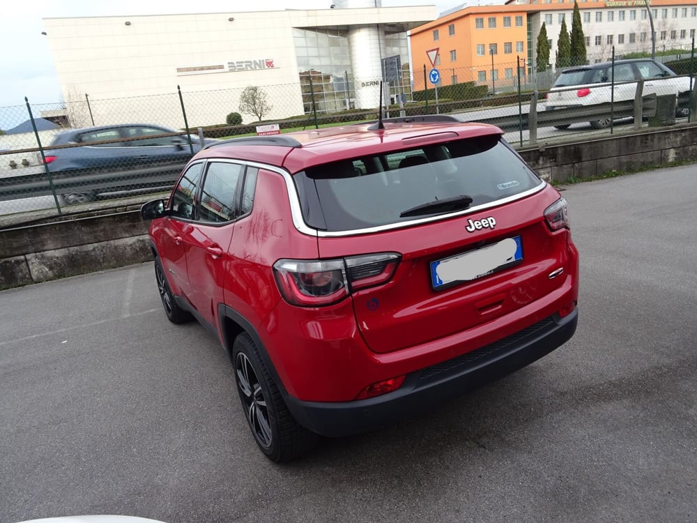 Jeep Compass usata a Lucca (5)