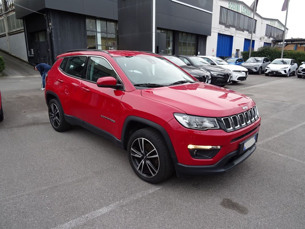 Jeep Compass usata a Lucca (7)