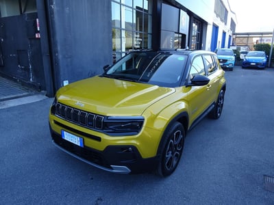 Jeep Avenger full-electric Summit fwd 156cv auto nuova a Lucca