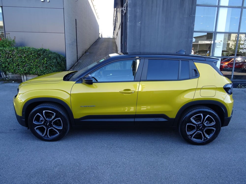 Jeep Avenger nuova a Lucca (2)