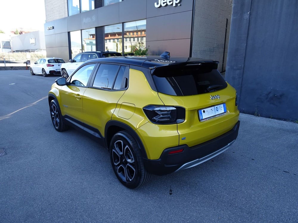 Jeep Avenger nuova a Lucca (3)