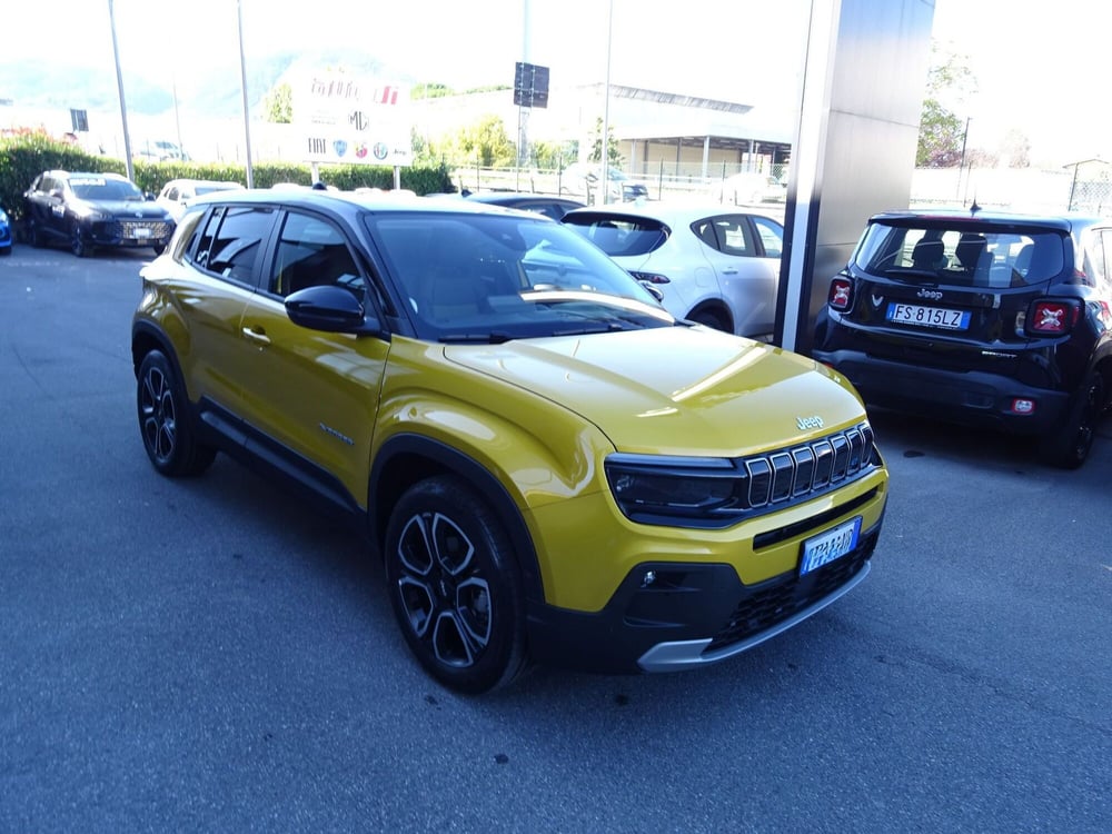 Jeep Avenger nuova a Lucca (7)
