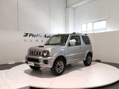Suzuki Jimny 1.3 4WD Evolution Plus del 2017 usata a Teramo