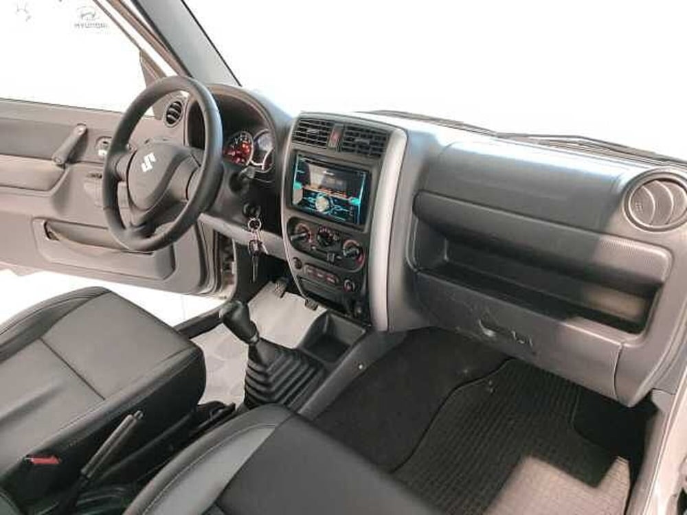 Suzuki Jimny usata a Teramo (12)