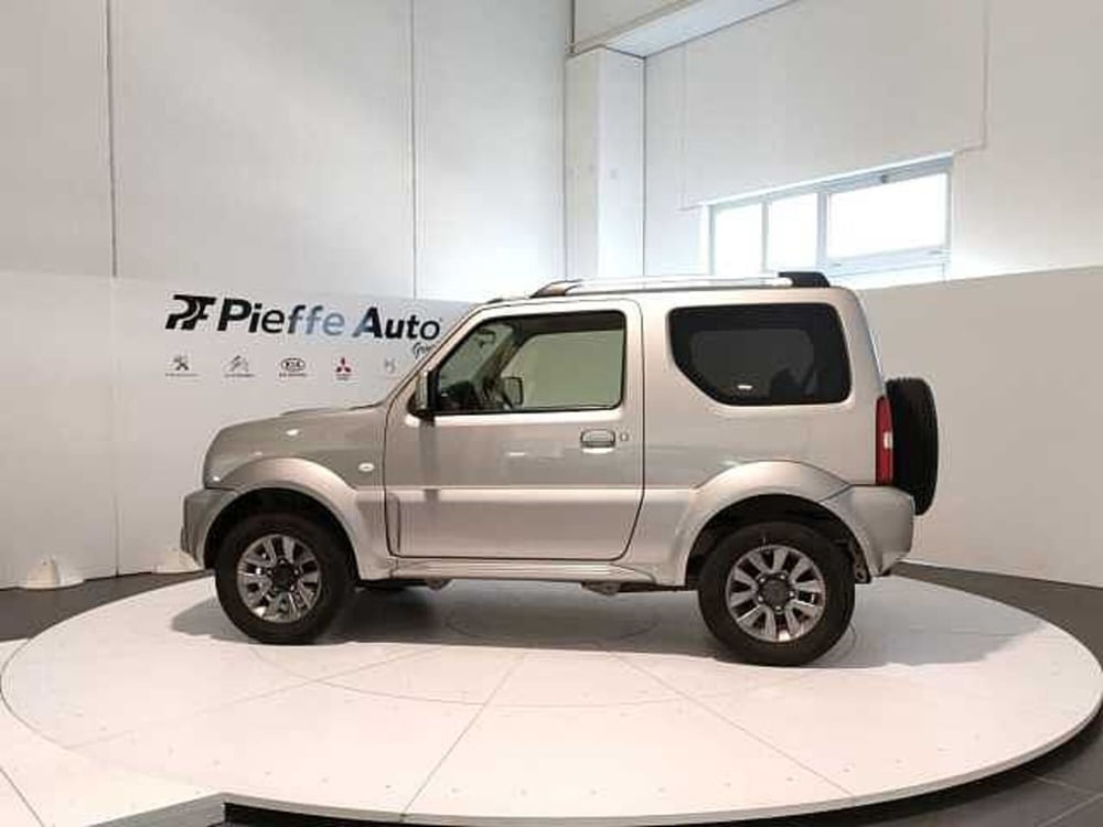 Suzuki Jimny usata a Teramo (2)
