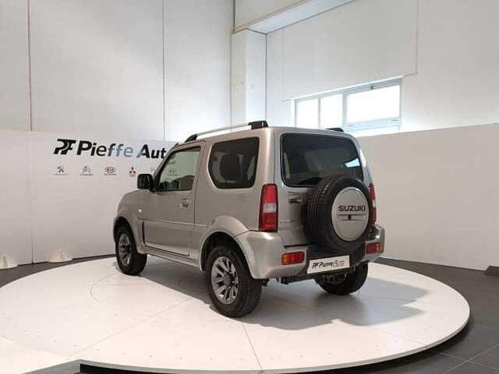 Suzuki Jimny usata a Teramo (3)