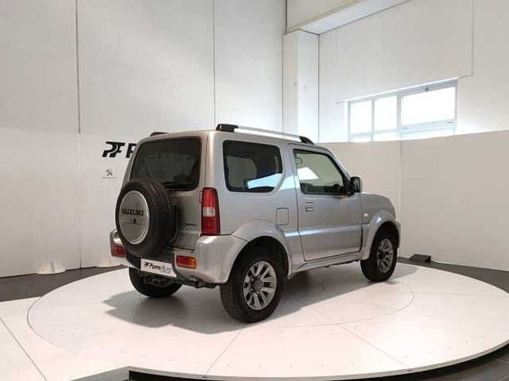 Suzuki Jimny usata a Teramo (4)