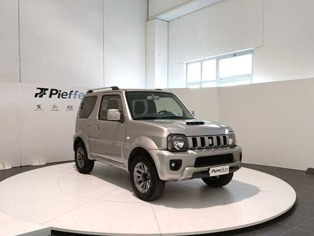 Suzuki Jimny usata a Teramo (6)