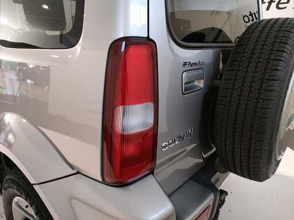 Suzuki Jimny usata a Teramo (8)