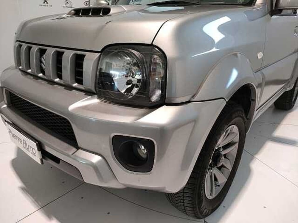 Suzuki Jimny usata a Teramo (9)