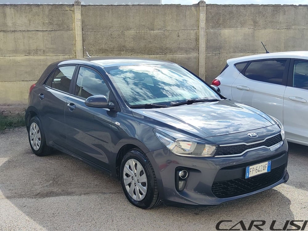 Kia Rio usata a Foggia (2)