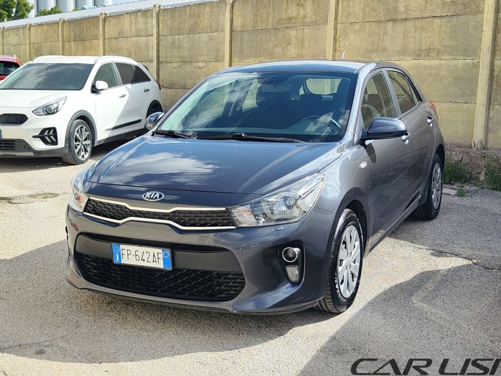 Kia Rio usata a Foggia (3)