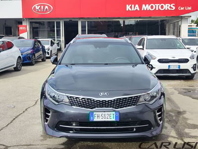 Kia Optima Sport Wagon 1.7 CRDi Stop&amp;Go DCT7 Sportswagon GT Line del 2017 usata a Foggia