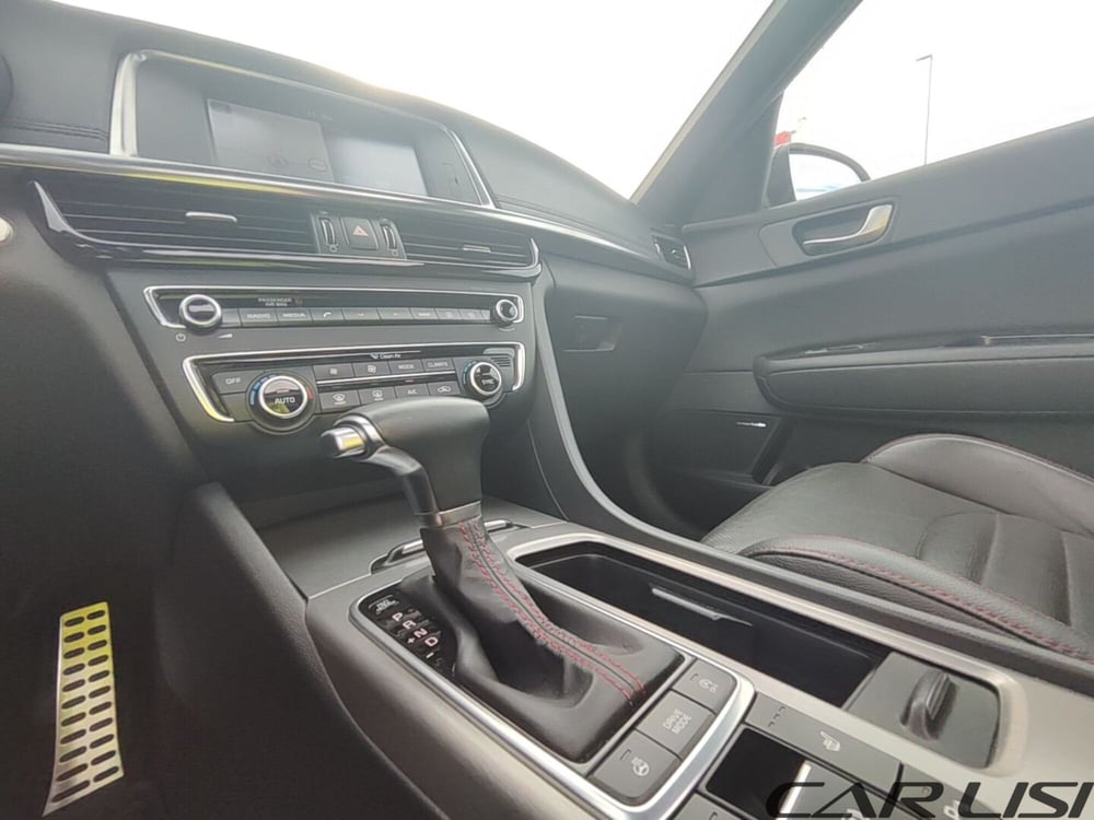 Kia Optima Sport Wagon usata a Foggia (10)