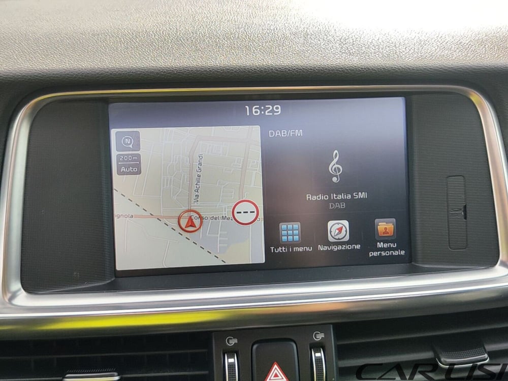 Kia Optima Sport Wagon usata a Foggia (13)
