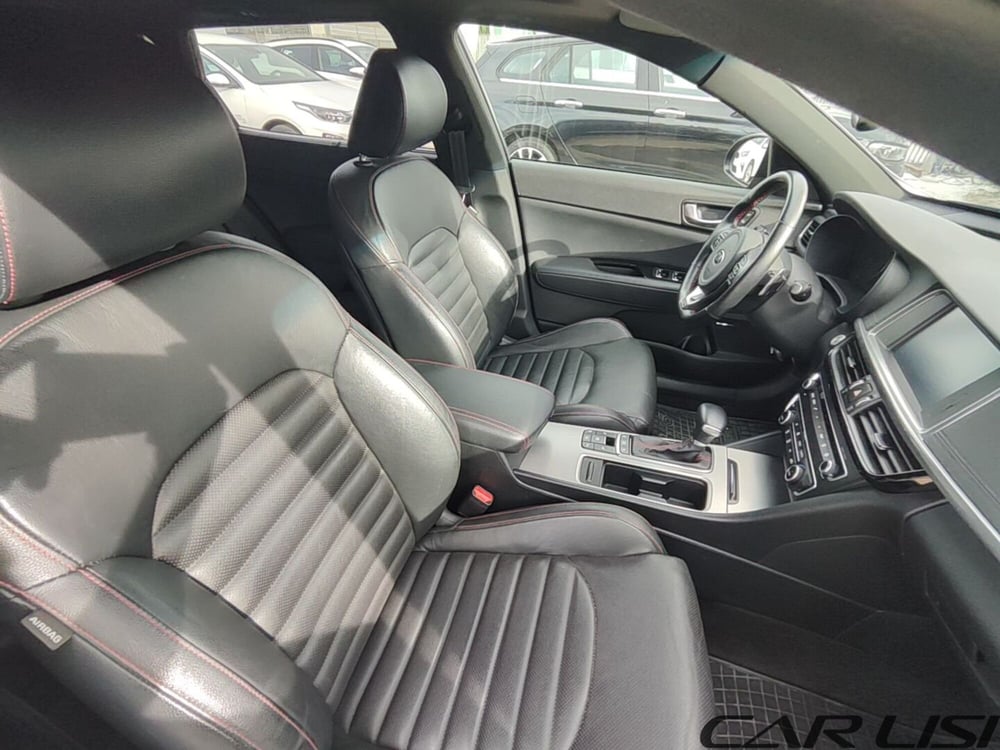 Kia Optima Sport Wagon usata a Foggia (16)