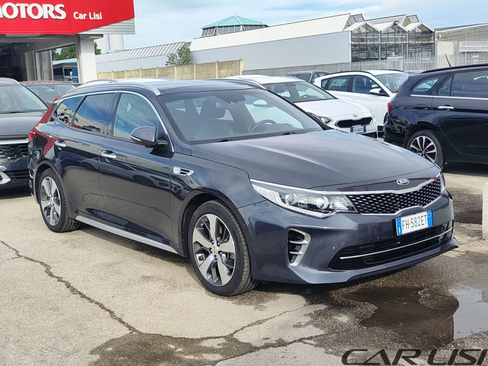 Kia Optima Sport Wagon usata a Foggia (2)