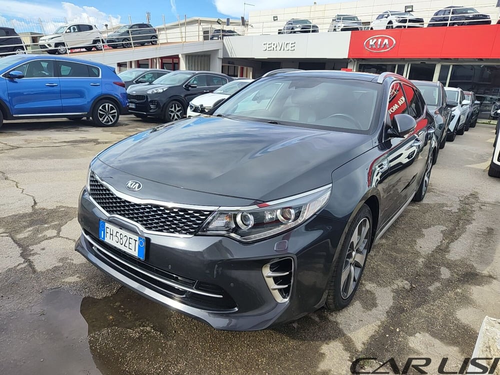Kia Optima Sport Wagon usata a Foggia (3)