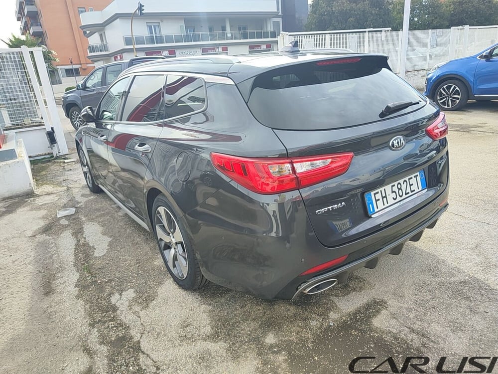 Kia Optima Sport Wagon usata a Foggia (4)