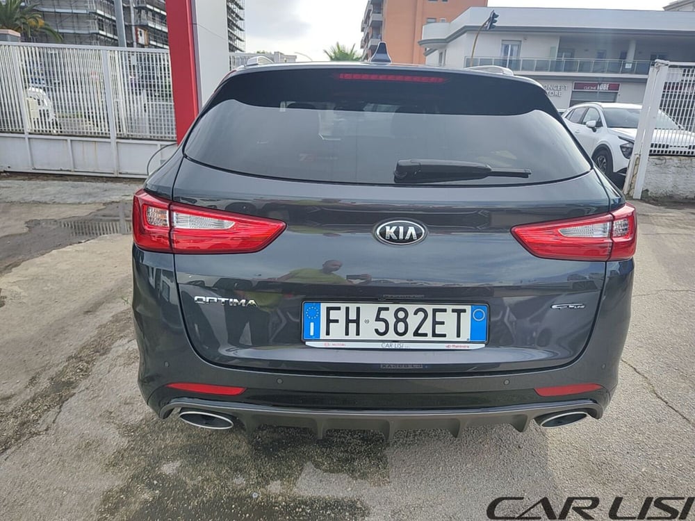 Kia Optima Sport Wagon usata a Foggia (5)