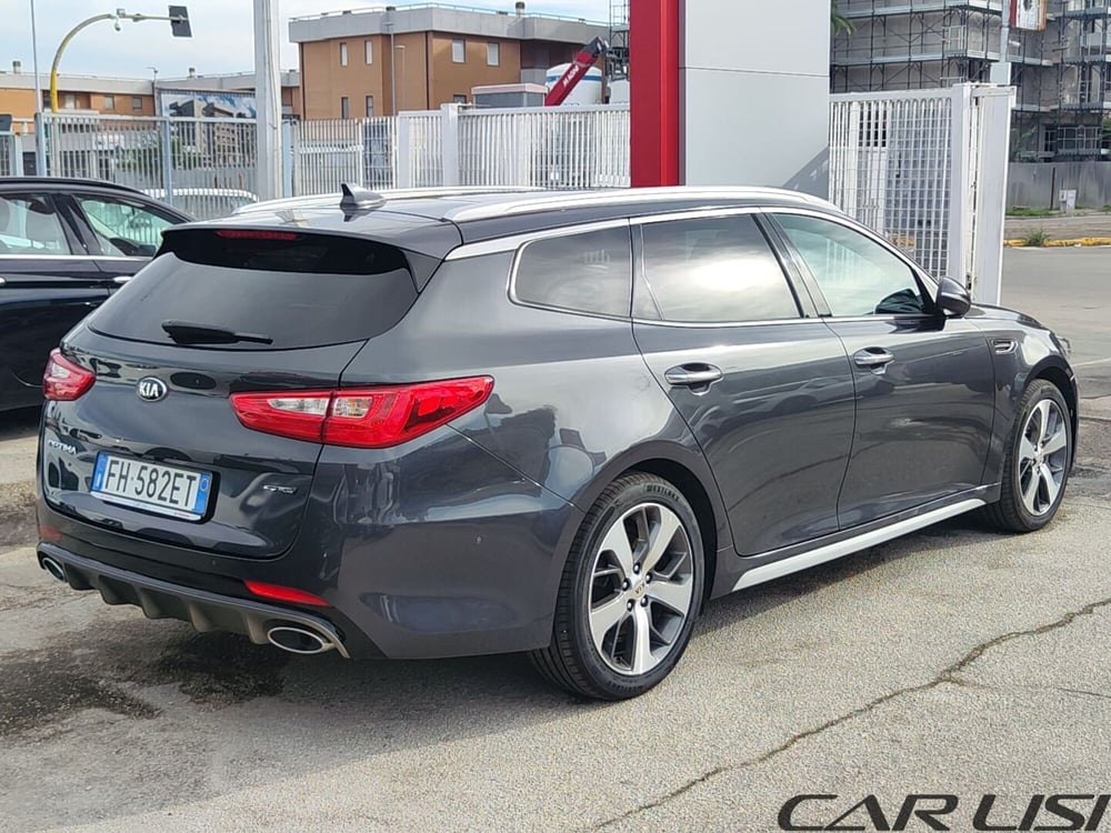 Kia Optima Sport Wagon usata a Foggia (6)