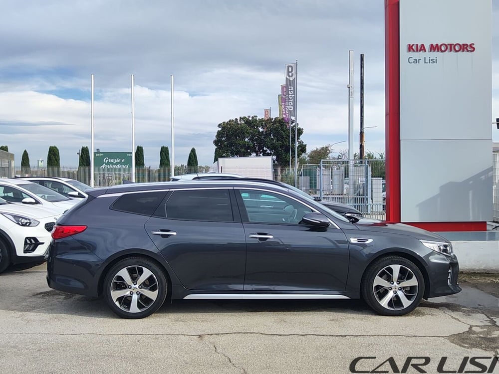 Kia Optima Sport Wagon usata a Foggia (7)