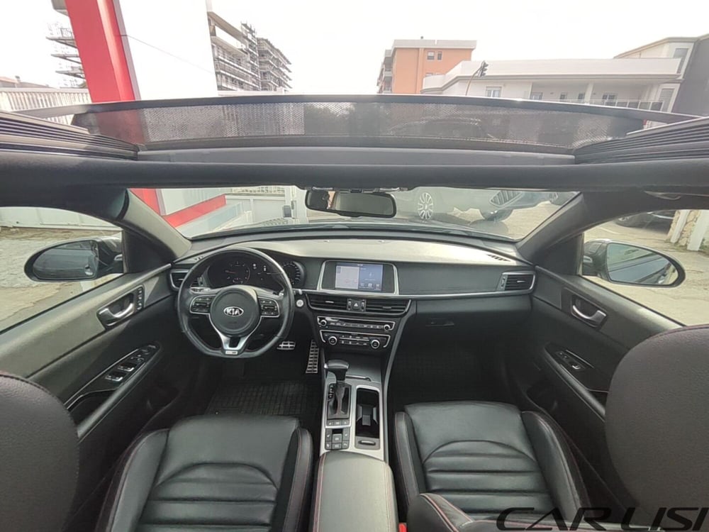 Kia Optima Sport Wagon usata a Foggia (8)