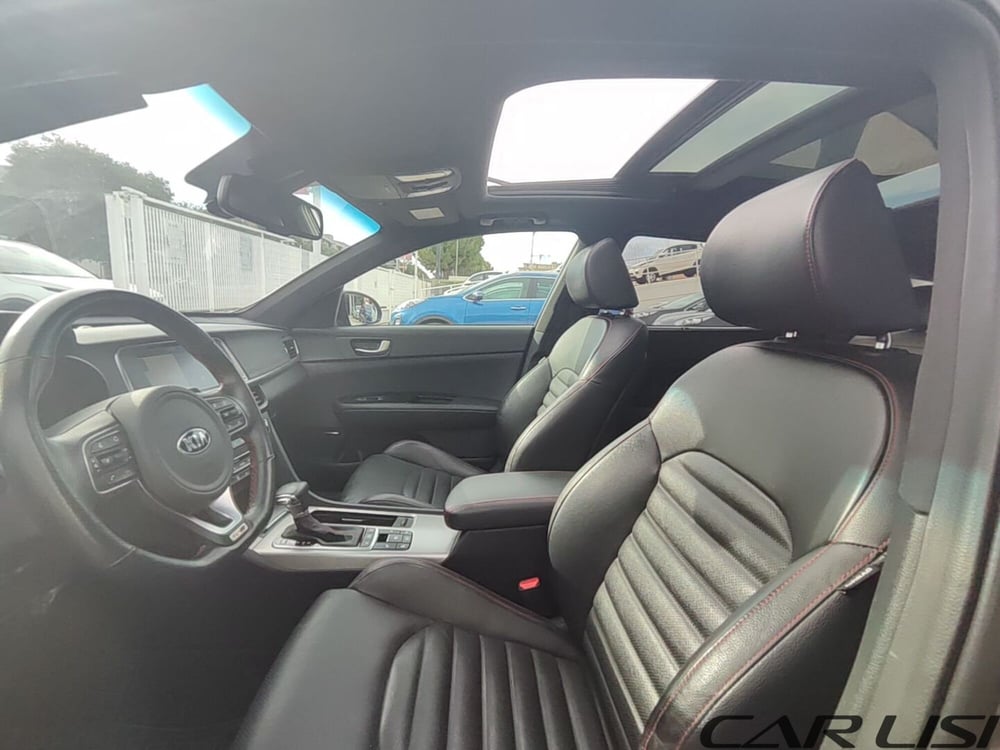Kia Optima Sport Wagon usata a Foggia (9)