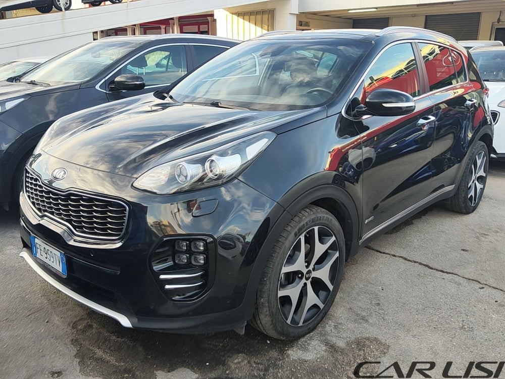 Kia Sportage usata a Foggia