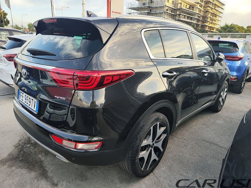 Kia Sportage usata a Foggia (4)