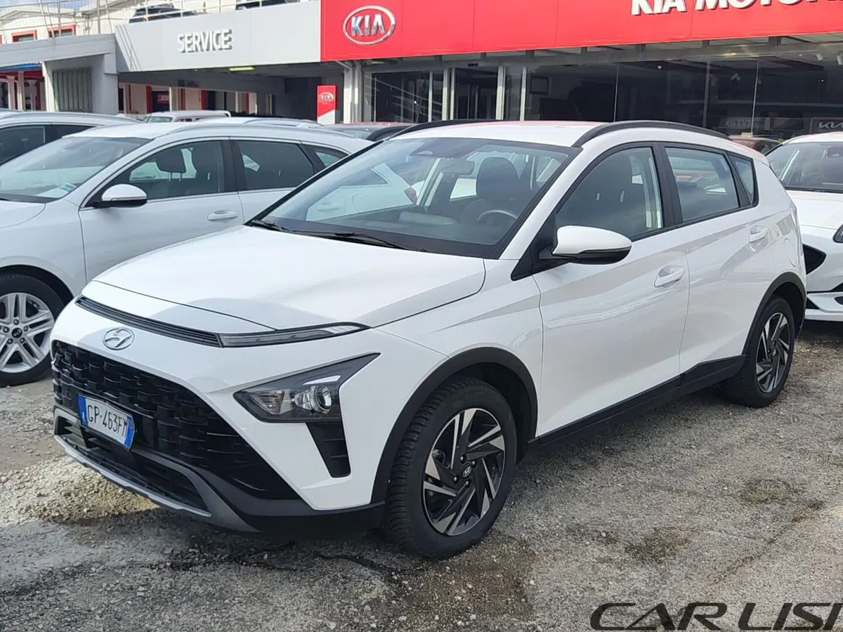 Hyundai Bayon usata a Foggia