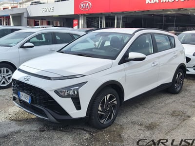 Hyundai Bayon 1.2 mpi Xclass del 2023 usata a Foggia