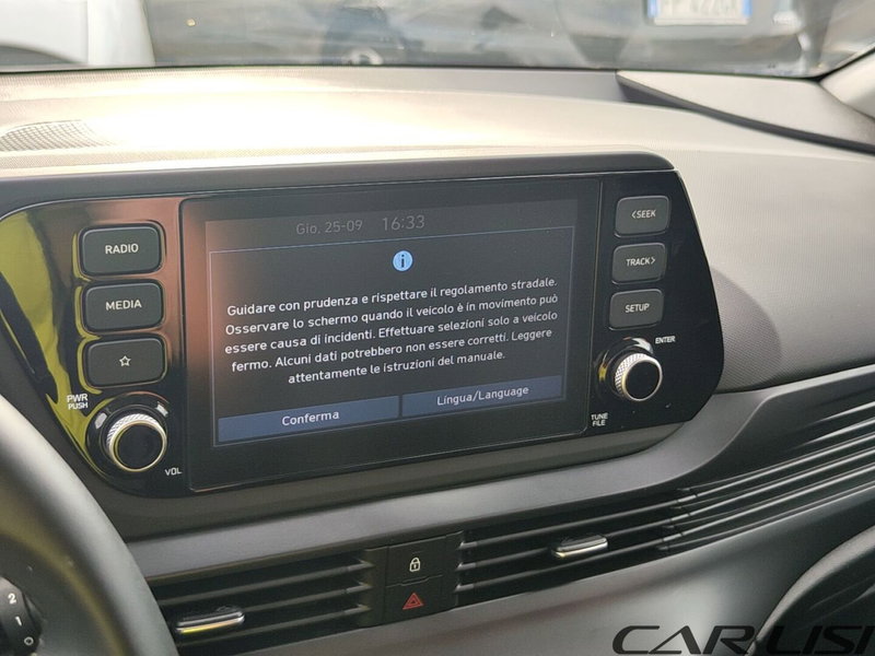 Hyundai Bayon usata a Foggia (10)