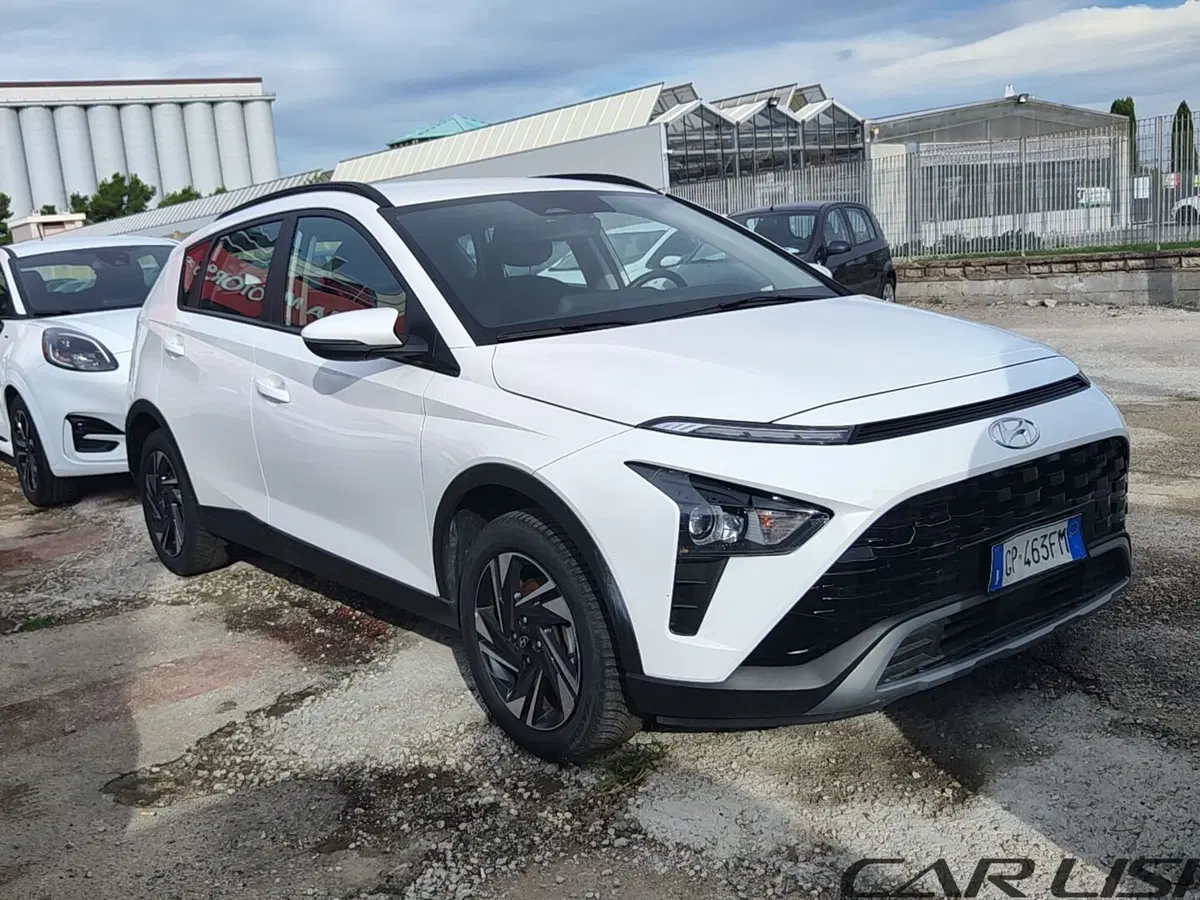 Hyundai Bayon usata a Foggia (2)