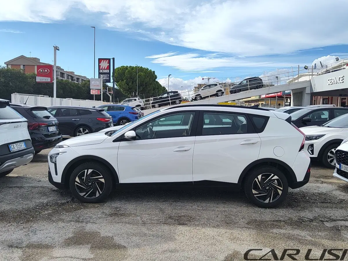 Hyundai Bayon usata a Foggia (3)