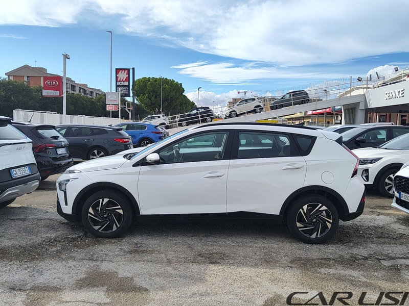 Hyundai Bayon usata a Foggia (3)