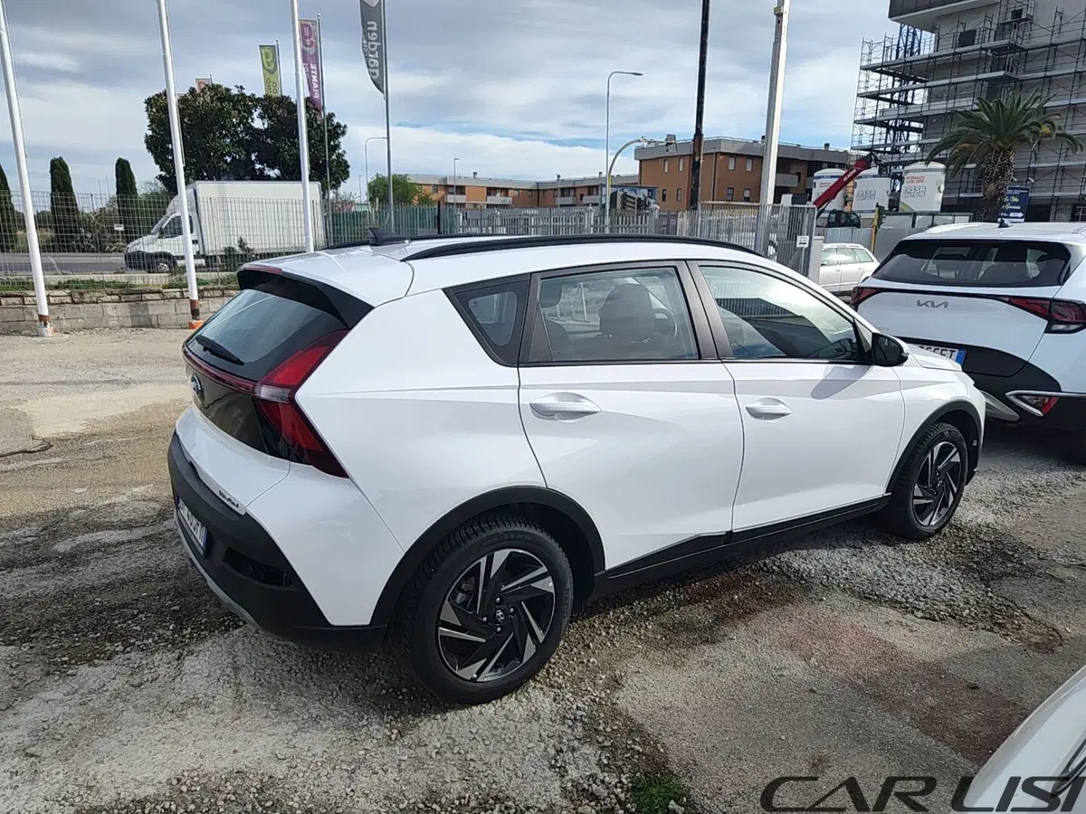 Hyundai Bayon usata a Foggia (4)