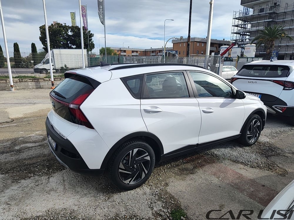 Hyundai Bayon usata a Foggia (4)