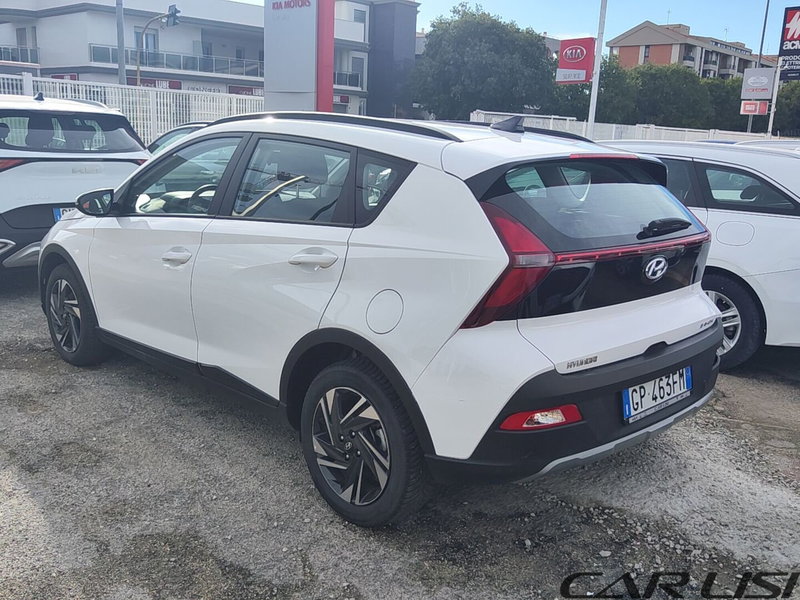 Hyundai Bayon usata a Foggia (5)