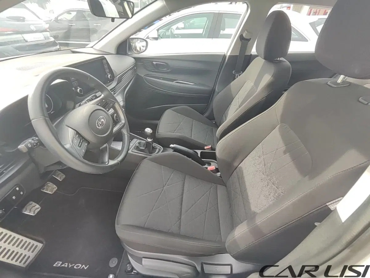 Hyundai Bayon usata a Foggia (6)