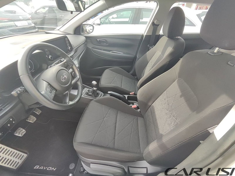 Hyundai Bayon usata a Foggia (6)