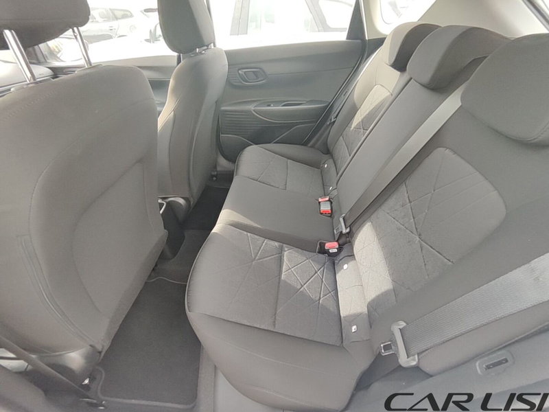 Hyundai Bayon usata a Foggia (7)