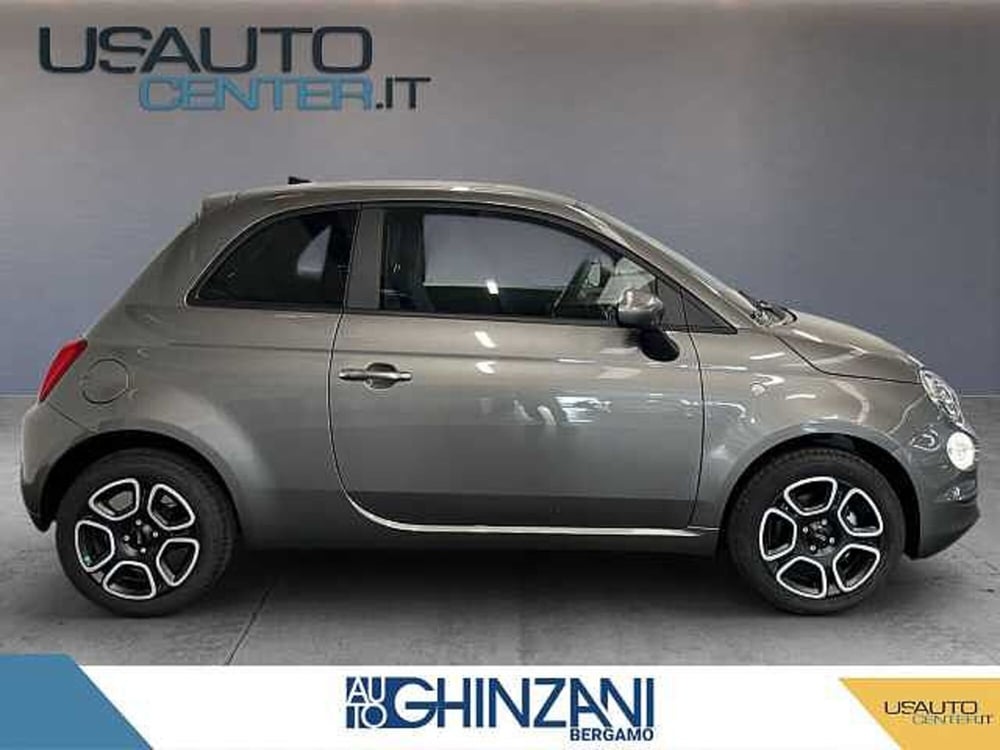 Fiat 500 nuova a Bergamo (5)