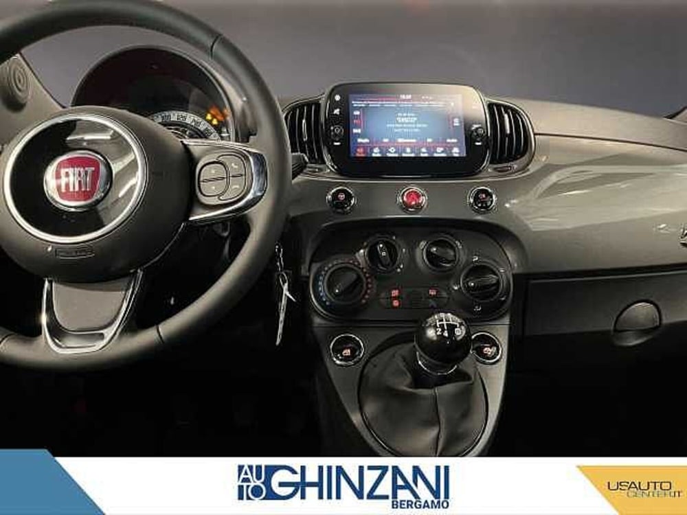 Fiat 500 nuova a Bergamo (9)