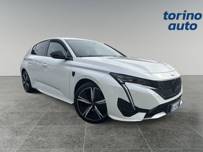 Peugeot 308 PureTech Turbo 130 S&amp;S EAT8 GT Pack del 2023 usata a Torino