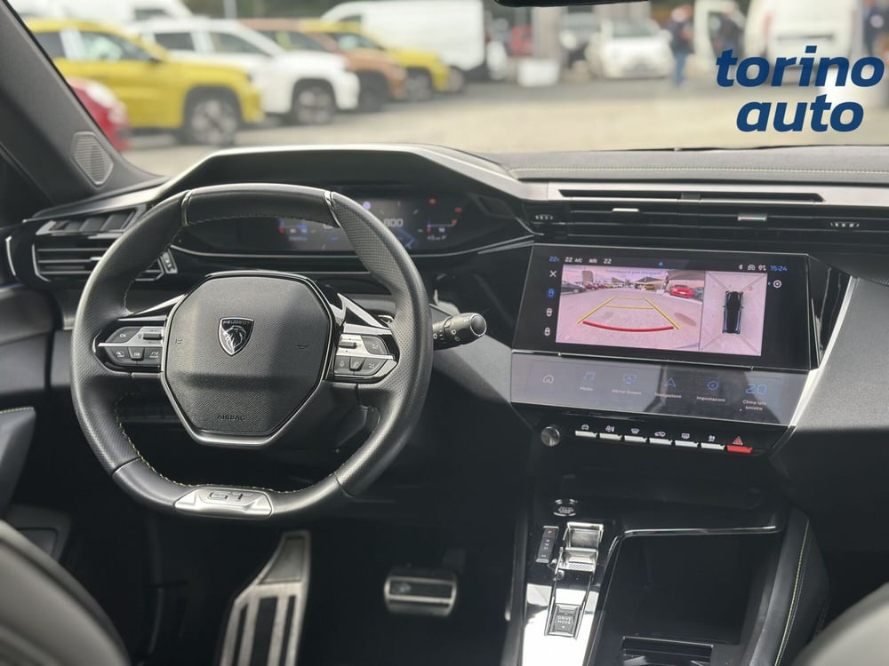 Peugeot 308 usata a Torino (16)