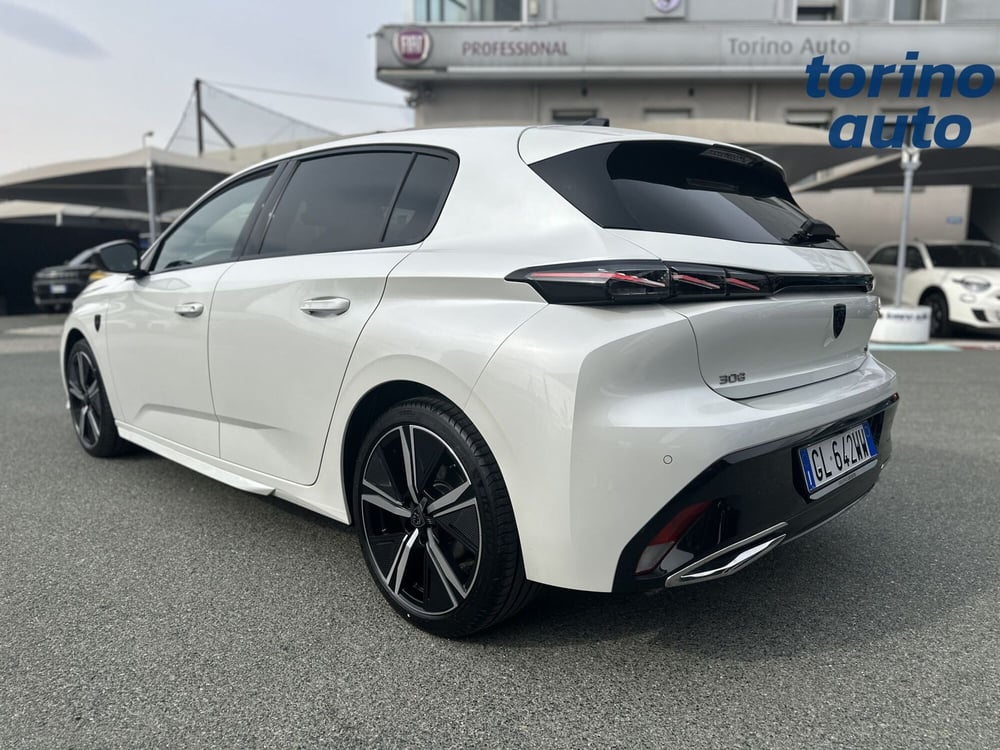 Peugeot 308 usata a Torino (5)