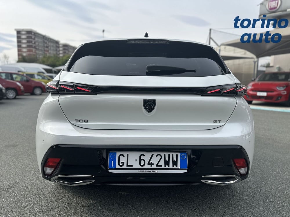 Peugeot 308 usata a Torino (6)