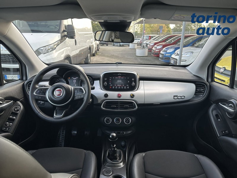 Fiat 500X usata a Torino (14)